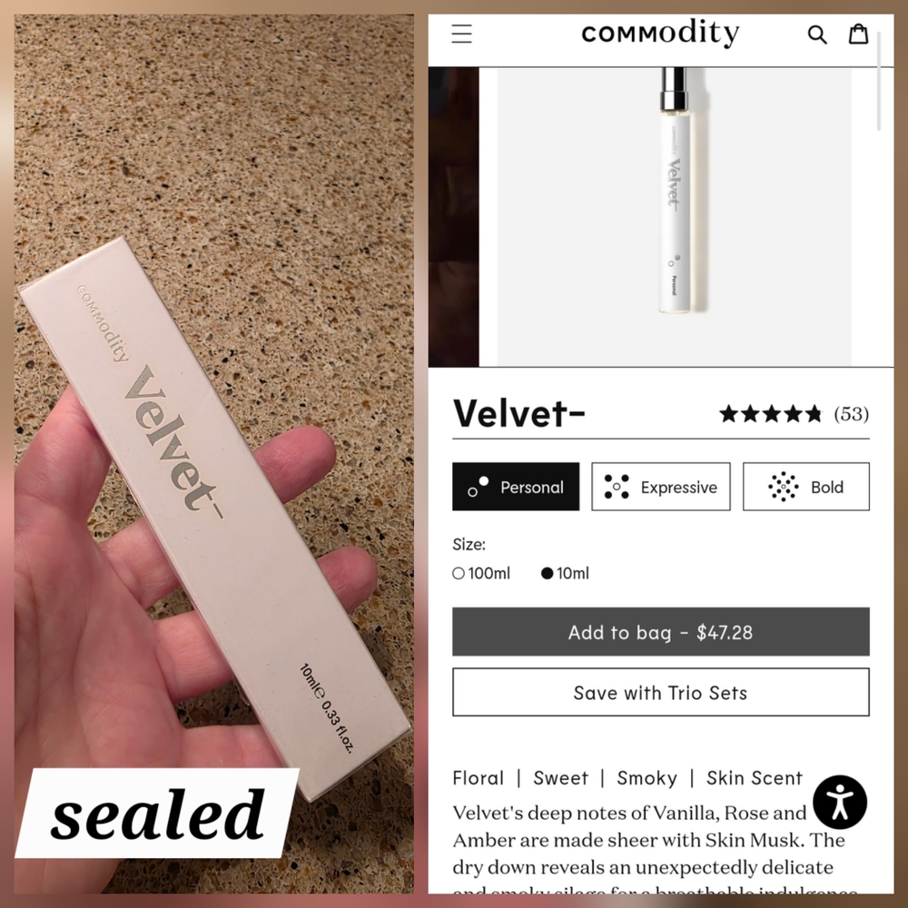 Commodity Velvet Fragrance